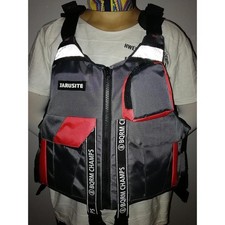 Multi-Taschen Angeln Weste Lebensjacke KAYAK Kanuboot Auftriebshilfe Floats
