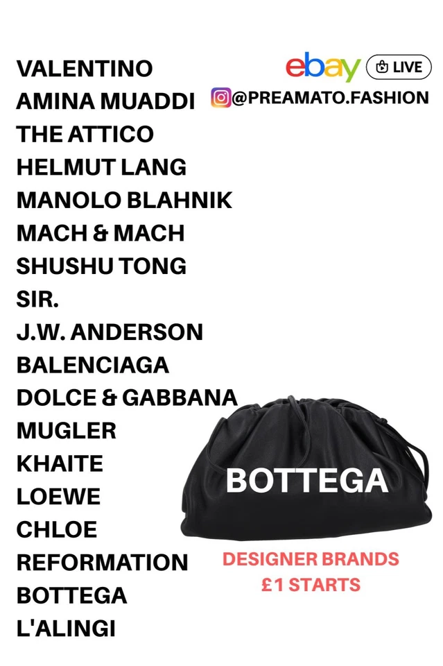 BOTTEGA, MACH&MACH, LOEWE, AMINA MUADDI, KHAITE, BALENCIAGA & MORE