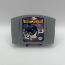 Tetrisphere Nintendo 64 - Authentic & Tested