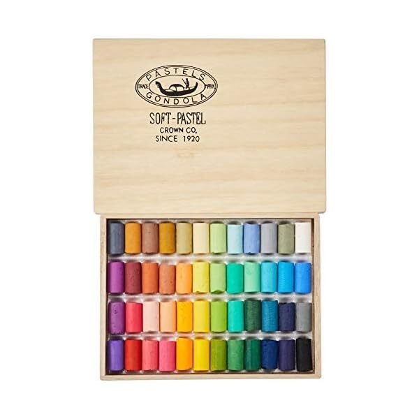 Gondola pastel set of 48 colors Soft Pastel New from Japan +Tracking number JP
