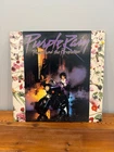 Prince And The Revolution Purple Rain Original 1984 Vinyl LP Record with Poster