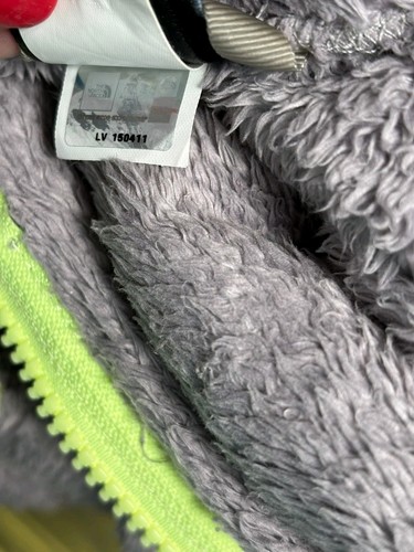 The North Face Fleece Jacket Youth Girls Size XL (18) Gray Full Zip Super Soft - Picture 6 of 11
