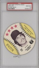 1976 MSA Discs Ron Cey PSA 10 GEM MT tv5
