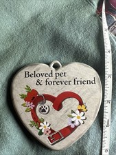 Beloved Pet And Forever Friend Dog Keepsake