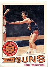 1977-78 Topps Paul Westphal #10 Phoenix Suns 4J