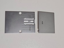 Stichplatte und Spuldeckel für Elna Lotus SP Nähmaschine