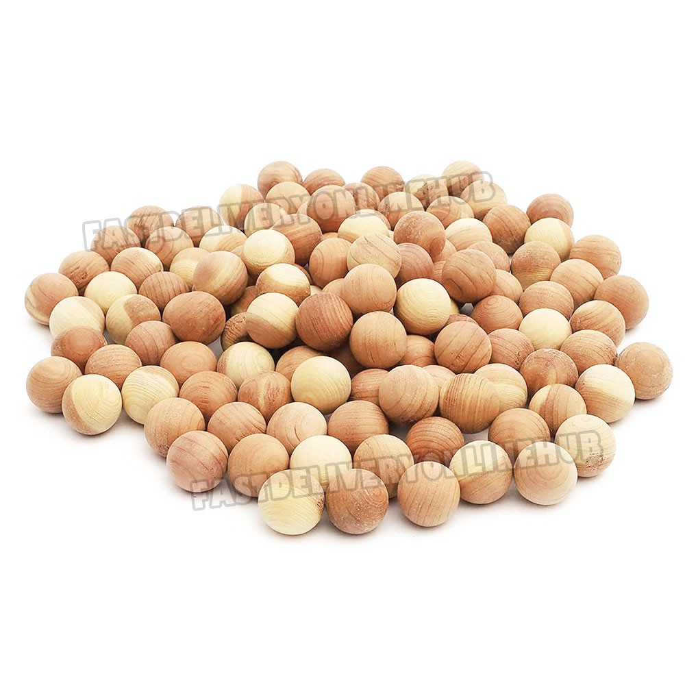 100pcs Cedar Mothballs Natural Scented Insect Repellent Safe Effective AU