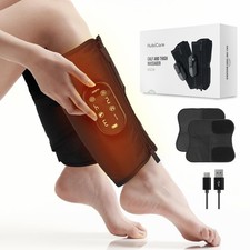 Leg Massager Air Compression Heat Pair Wireless