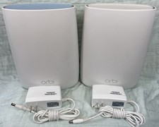 NETGEAR Orbi RBR50 Router  RBS50 Satellite Mesh WiFi System AC3000