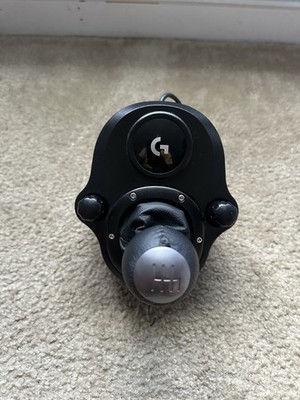 Logitech Driving Force Shifter 6-Speed H-Pattern G29 G920 G923 Untested