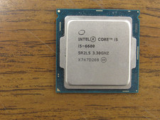 Lot of 5 - Intel Core i5-6600 SR2L5 3.30GHz 6MB Quad Core LGA1151 CPU Processor