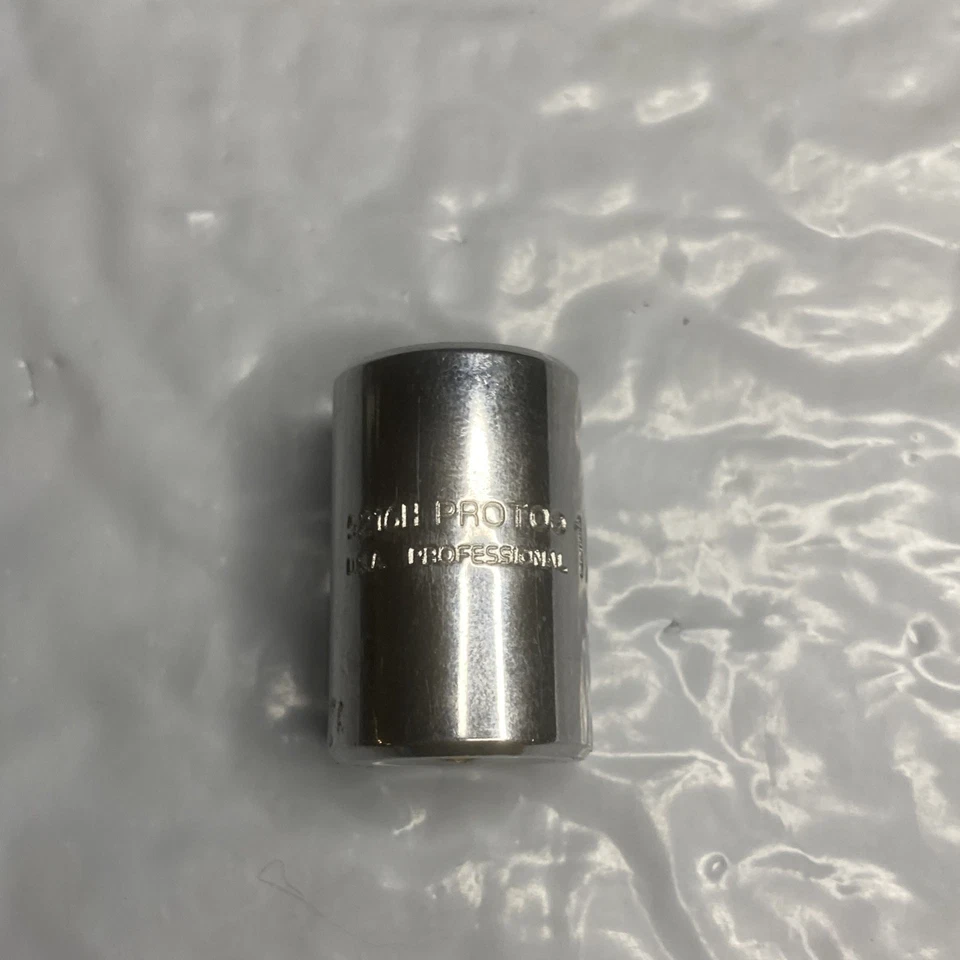 PROTO TOOLS PROFESSIONAL 1/2" SOCKET 3/8" dr 5216H - Image 4 of 4