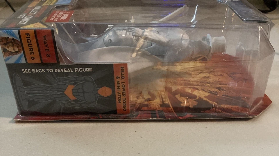 Gentleman Ghost SEALED DC Universe Classics Mattel 2008 Action Figure Giganta - Image 4 of 4