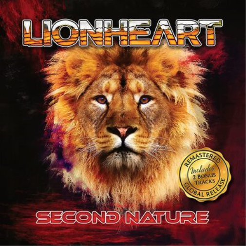 Lionheart Second Nature (CD) Bonus Tracks  Remastered Album