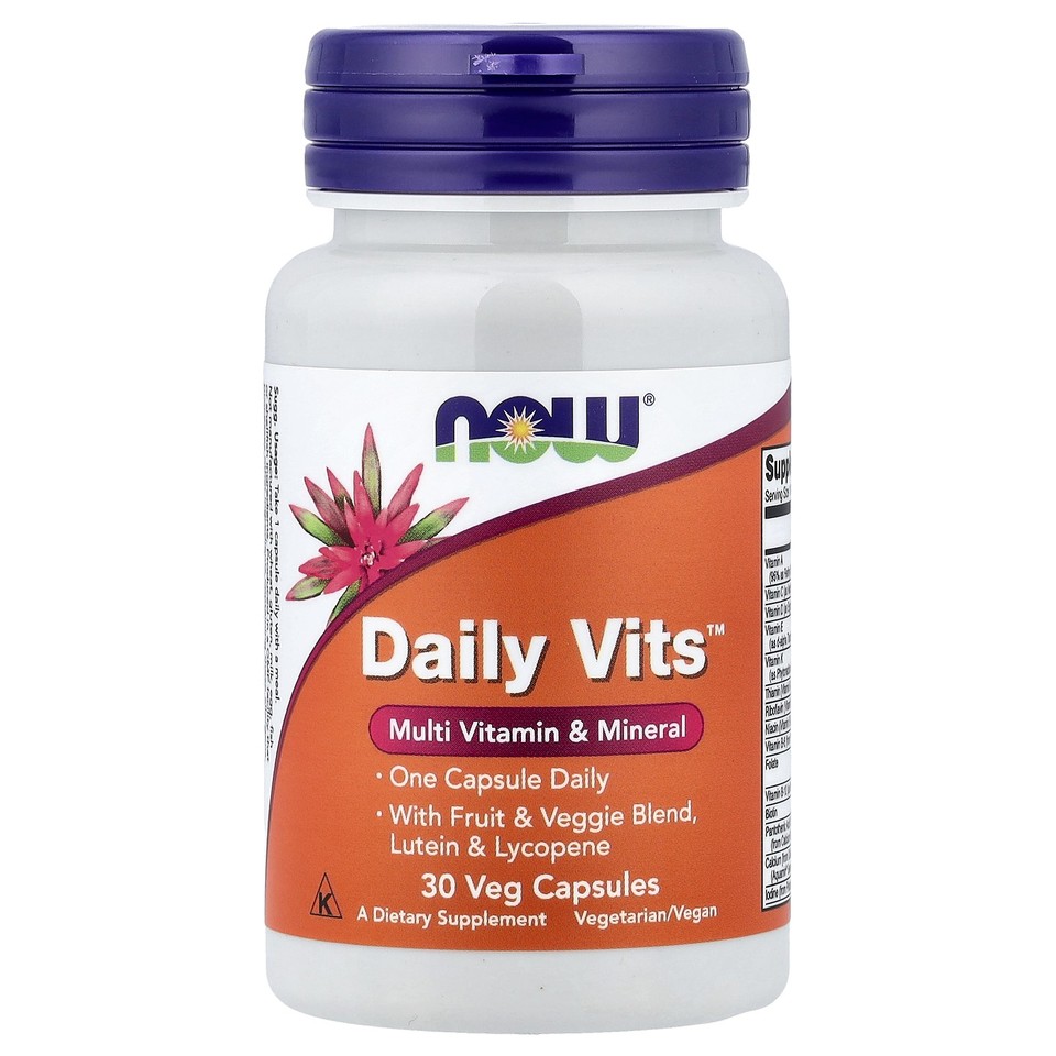 Daily Vits™, 30 Veg Capsules