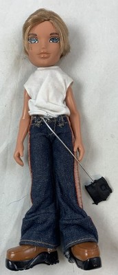 MGA Bratz Boyz Cameron blonde Haare Blaue Augen Puppe Vintage 2003 First Edition