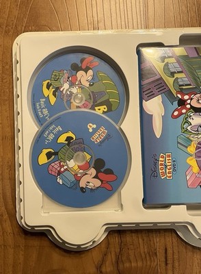 Disney's World Of English 9 Collectible Learning Books Cds & DVD