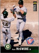 1997 Collector's Choice #190 Mark McGwire Box Toppers