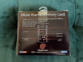 TESTED Sega Dreamcast Console Bundle + 2 Controllers, 2 Blue VMUs, 5 Games