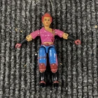 Vintage GI Joe Cobra Arah Dreadnok Zarana V1 1986 Figure Only Hasbro