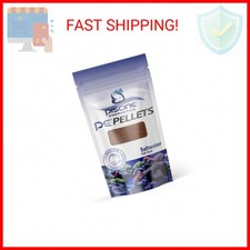 Piscine Energetics PE Pellets Saltwater Fish Food, 1mm 2 oz/ 56g Pouch 