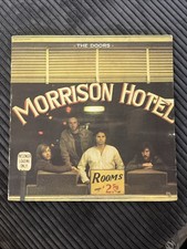 The Doors Morrison Hotel OG (1970) First Press Rare Monarch Press EKS-75007 VG