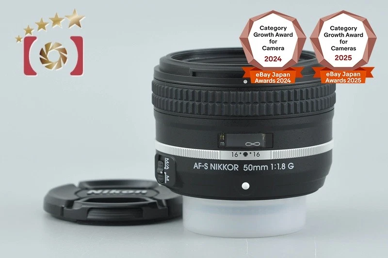 Nikon NIKKOR AF-S f/1.8 Camera Lenses 50mm Focal for sale | eBay