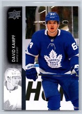 2021-22 Upper Deck #642 David Kampf
