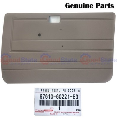 Genuine Toyota LandCruiser RJ70 LJ73 LJ70 Front LH RH Door Trim