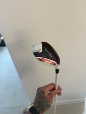 Taylormade Aeroburner #3 Hybrid / 19 Degree / Regular Flex Matrix Speed Rul-Z 70