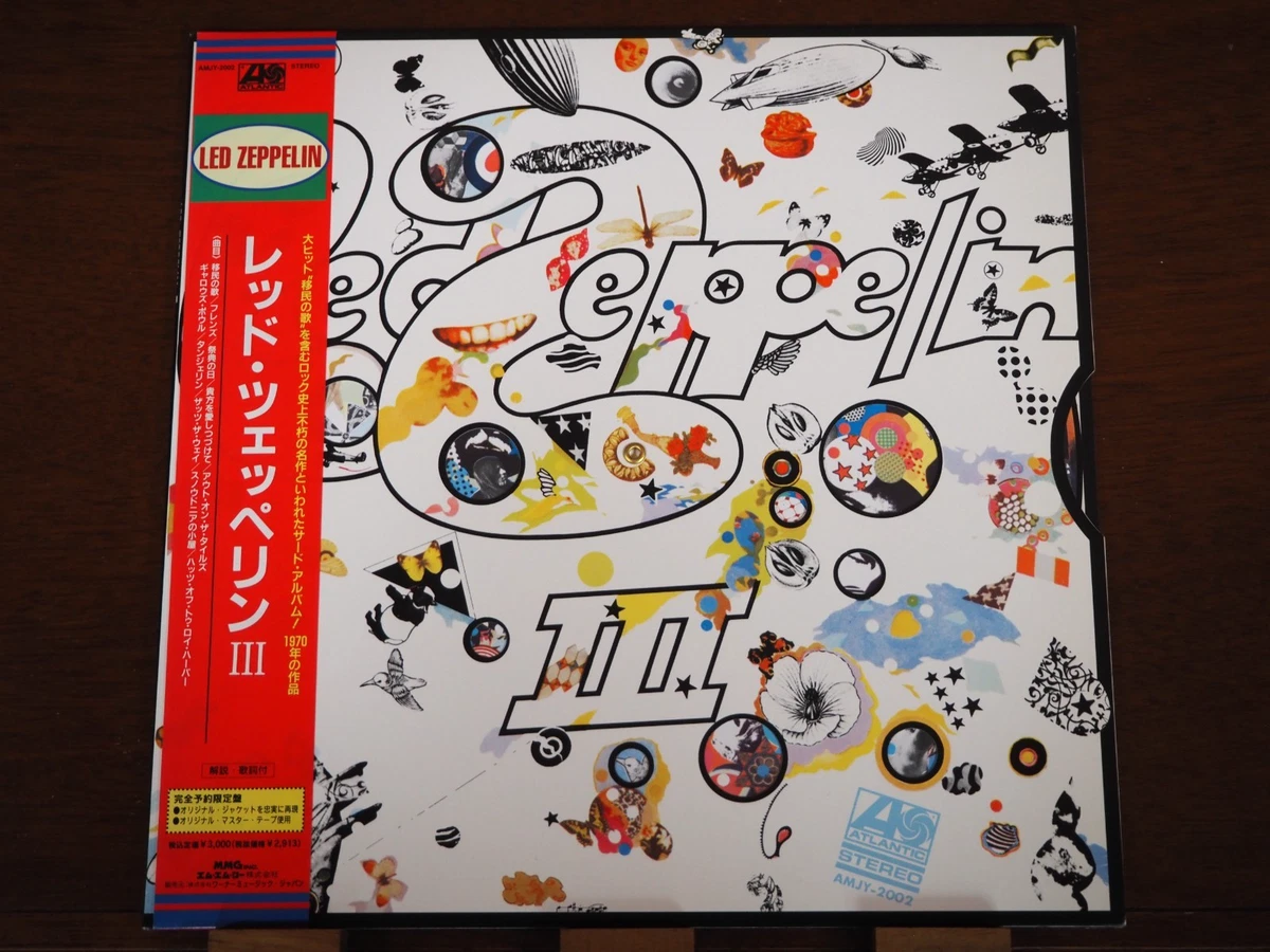 Zeppelin III Indiana Vinyl Records for sale | eBay