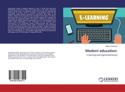 Maxim Kotelnikov | Modern education: | Taschenbuch | Englisch (2019)