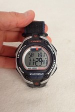 Timex Ironman Triathlon 30 Lap Indiglo Digital Watch WR 100m w/ New Battery