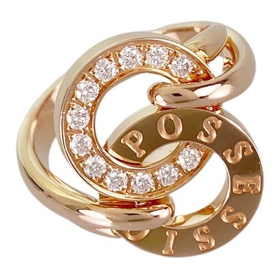 PIAGET possession Rose gold Diamond Ring