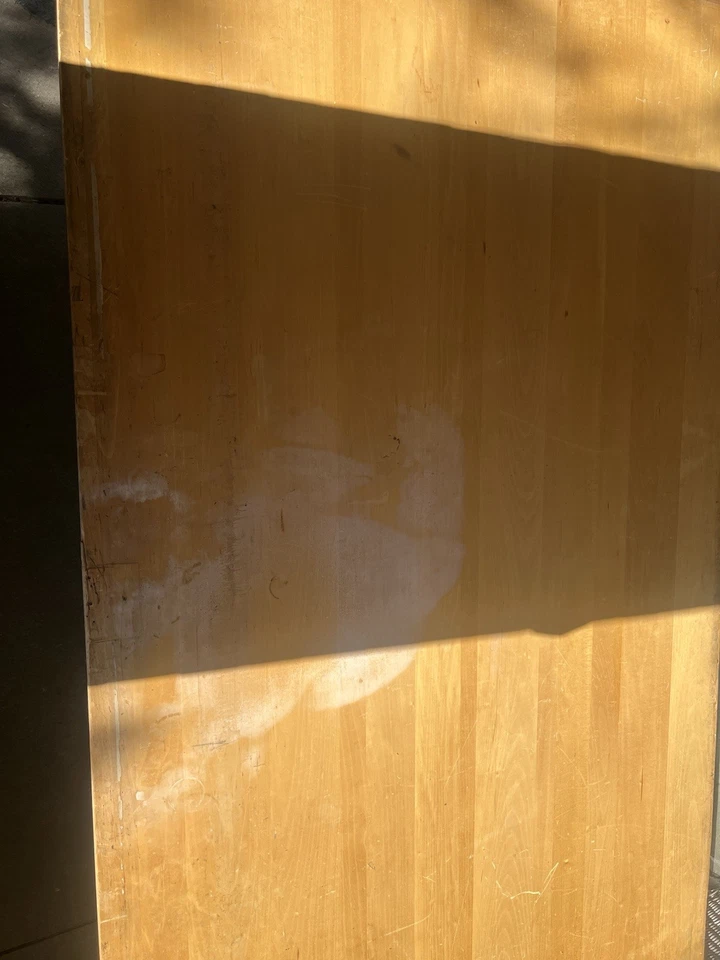 Enorme mesa de dibujo vintage HAMILTON Two Rivers Wisconsin - mediados de siglo años 50 Foto 3 de 4