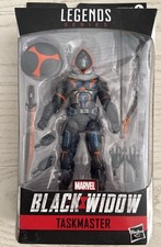 Hasbro Marvel Legends MCU TASKMASTER Crimson Dynamo Wave NEW MIB 6  1 12 2019