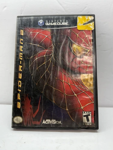 Spider-Man 2 (Nintendo GameCube, 2004) CIB
