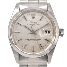 con carta ROLEX Oyster perpetual date 1500 Cal.1570 Automatico Uomo M#145239