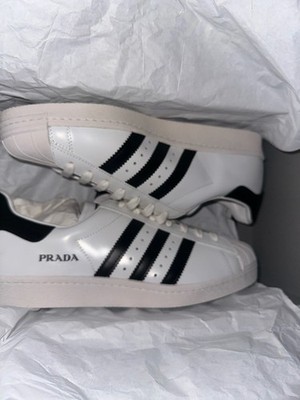 Adidas Prada Superstars size 10,5