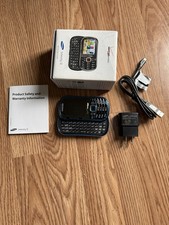 Samsung Intensity II Phone Verizon Wireless SCH-U460 qwerty slider GPS Blue