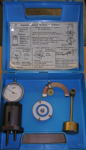 Butterfly Carburetor Angle Meter - Gauge for throttle opening adjust