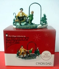 St Nicholas Square Christmas Village C’Mon Dad Come on