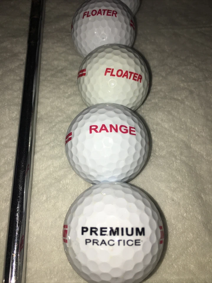 2 Golf Clubs & 15 Balls. Good Condition. Lucky.Comfortable Handle.Numbers 5 & 6. - Image 3 of 4