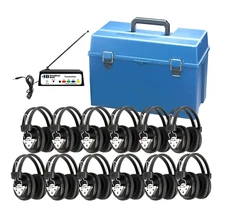 Hamilton Buhl LCP/12/901 12 Station Bluetooth Wireless Class Listening Center