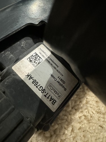 ✅ 2011 12 13 14 15 Explorer Adaptive Cruise Control Radar Module OEM BA1T9G768AK - Picture 7 of 7