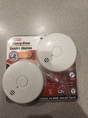 Kidde Smoke Alarm Value Pack