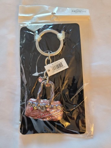 Alexander Kalifano Keychain Swarovski Crystals Stainless Steel - Picture 60 of 71