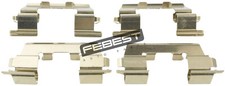 Disc Brake Clip Set For HYUNDAI GETZ/CLICK