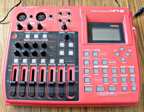 Fostex VF80 ex multi-track recorder Digital Multitracker VF80EX