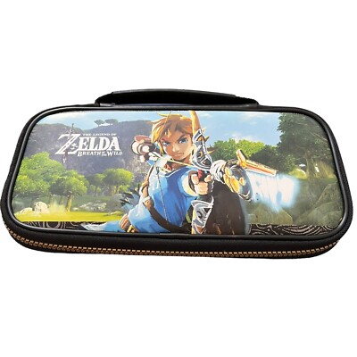 Nintendo Switch Carrying Case Legend of Zelda Breath of the Wild